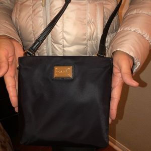 calvin klein black purse